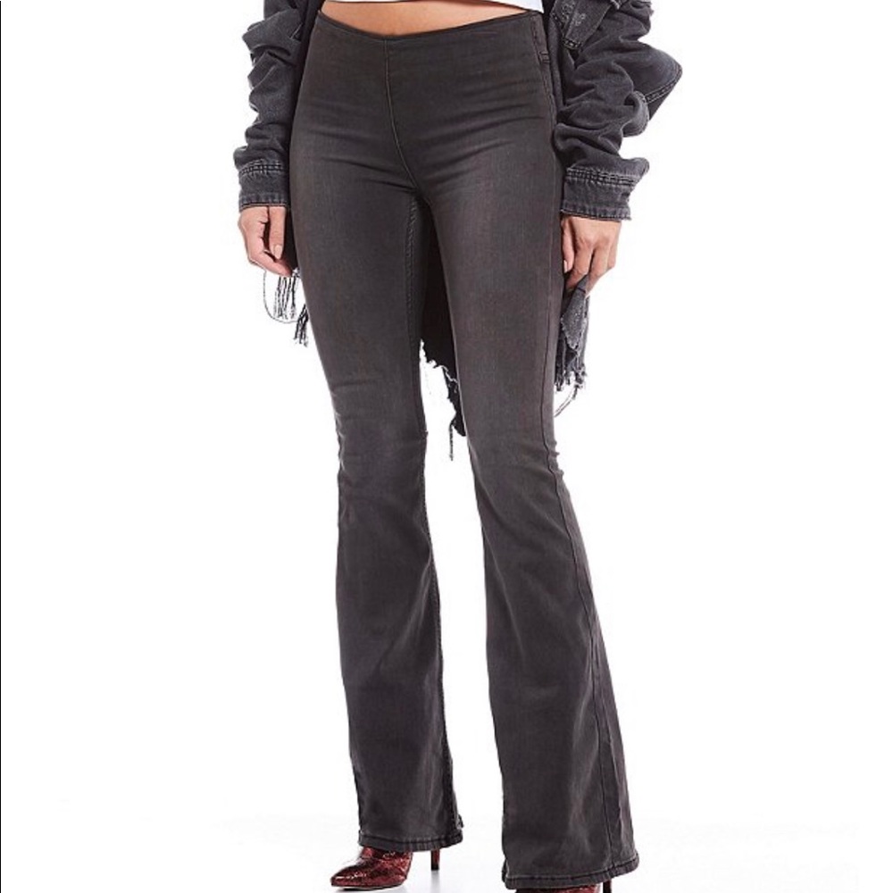 Free People Flare Jeans